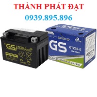 ắc quy gs gtz5s-e 3.5AH