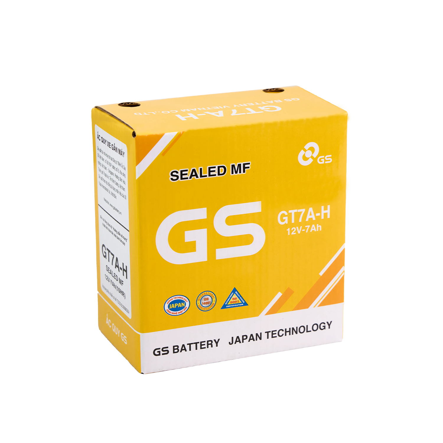 ắc quy gs gt7a-h 7ah