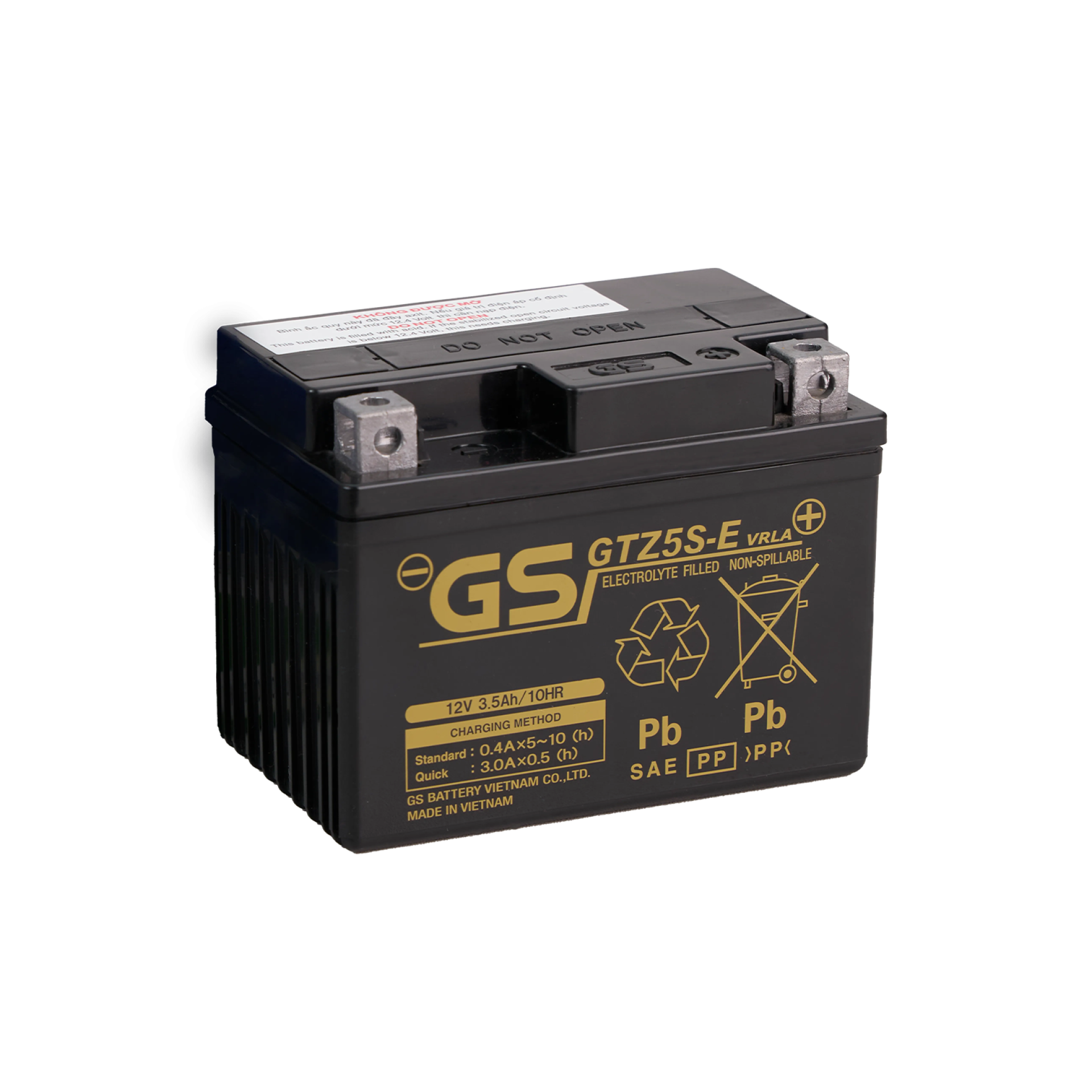 ắc quy gs gtz5s-e 3.5AH