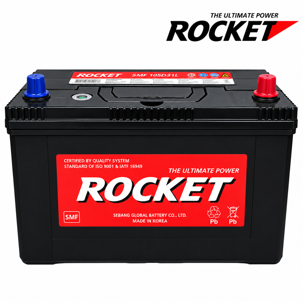 ắc quy rocket smf 105d31l 94ah