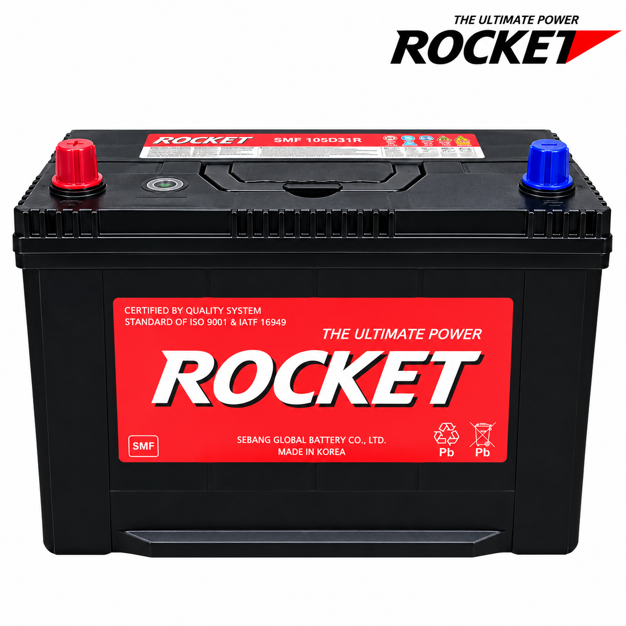 ắc quy rocket smf 105d31r 94ah