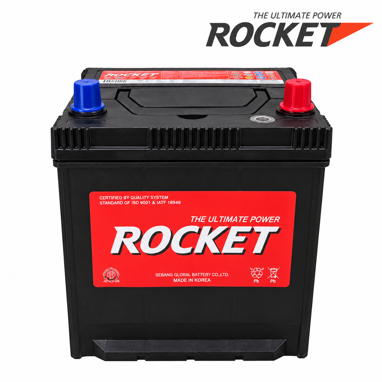 ắc quy rocket smf 50d20l 50ah