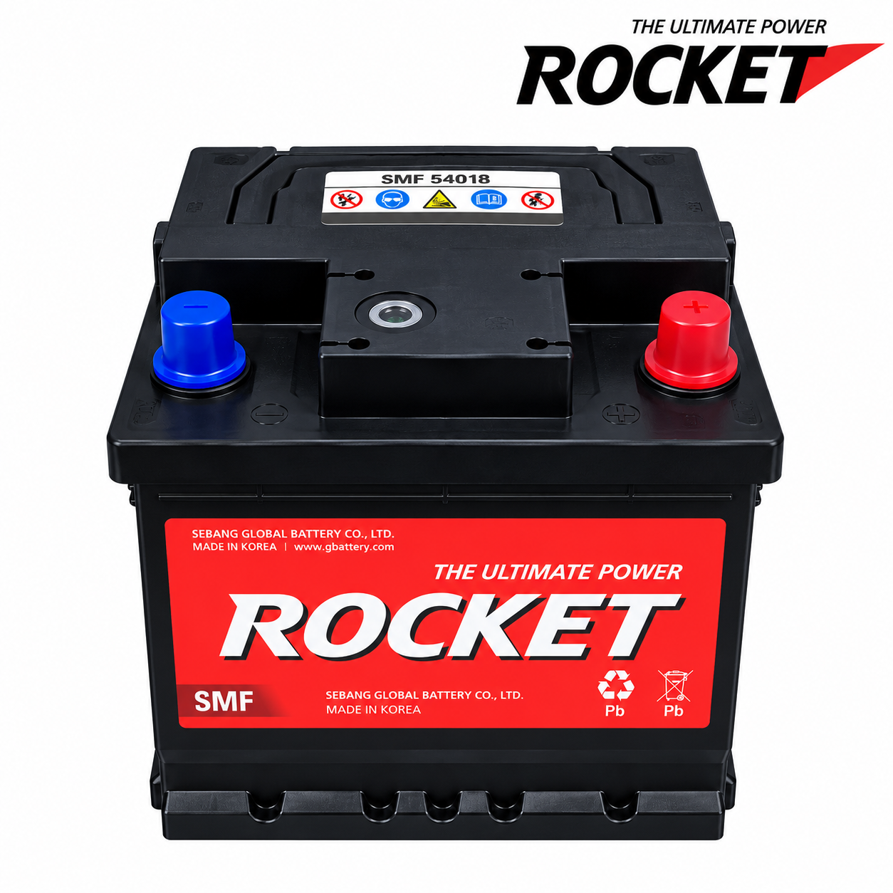 ắc quy rocket smf 54018 40ah