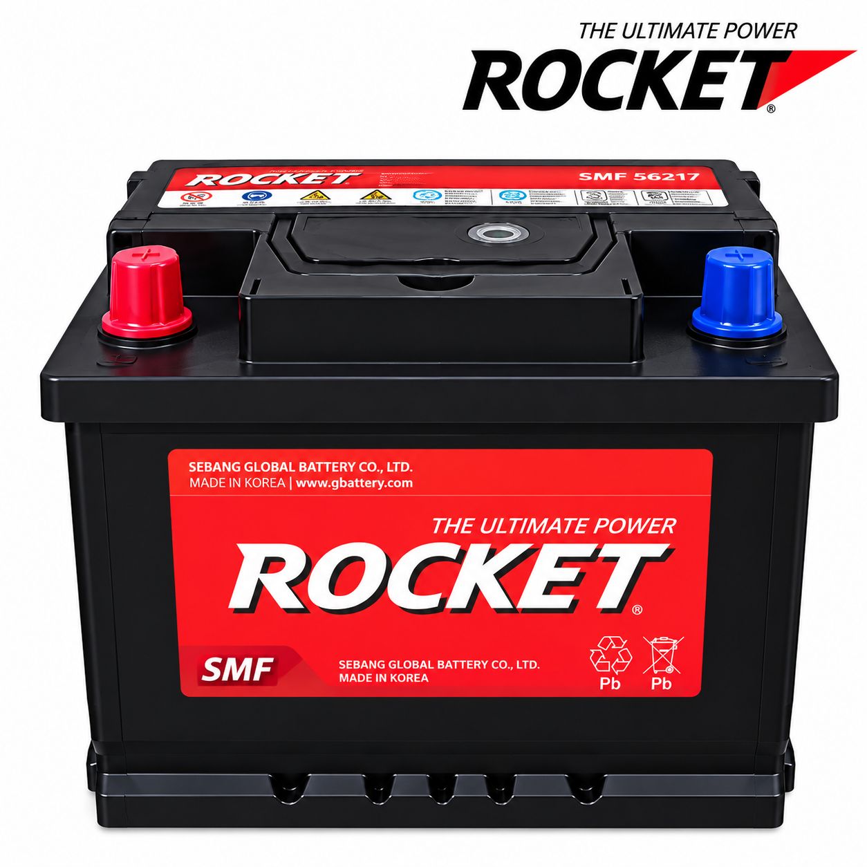 ắc quy rocket smf 56217 62ah
