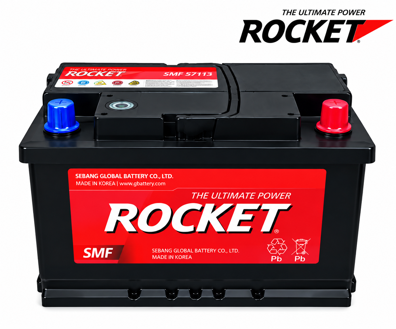 ắc quy rocket smf 57113 71ah