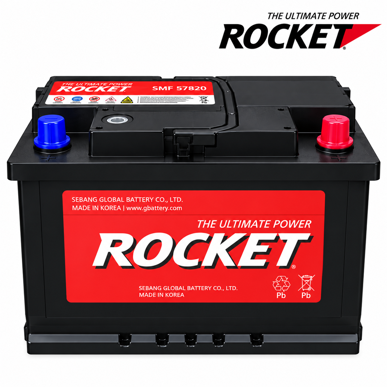 ắc quy rocket smf 57820 78ah