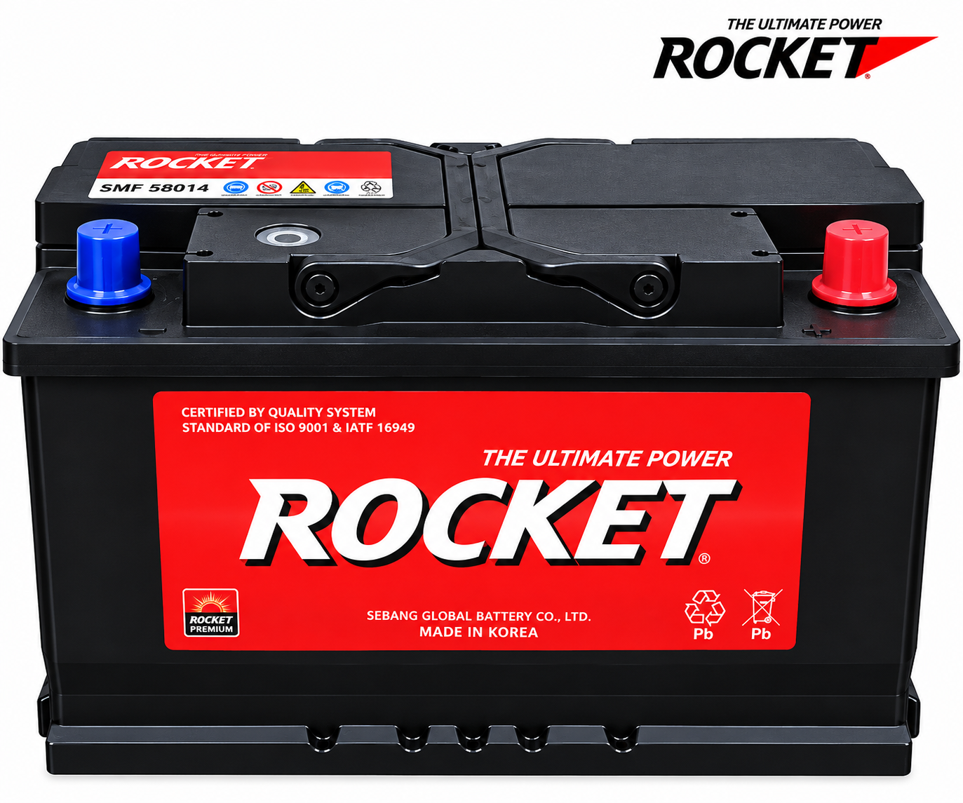 ắc quy rocket smf 58014 80ah