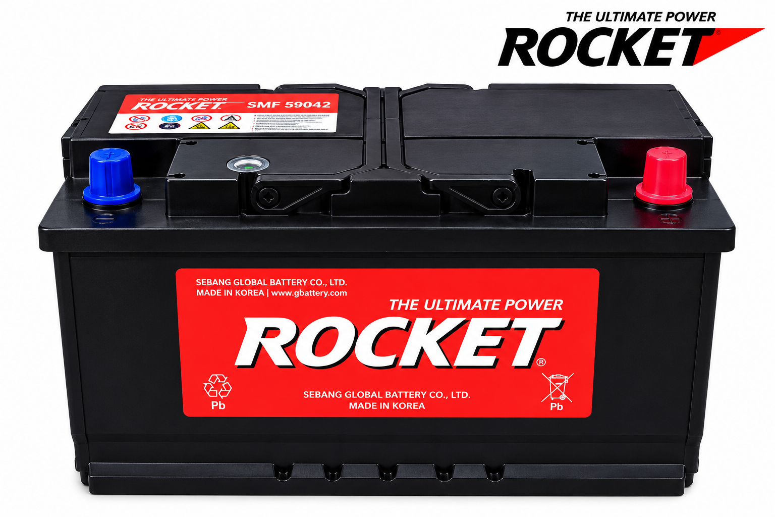ắc quy rocket smf 59042 90ah