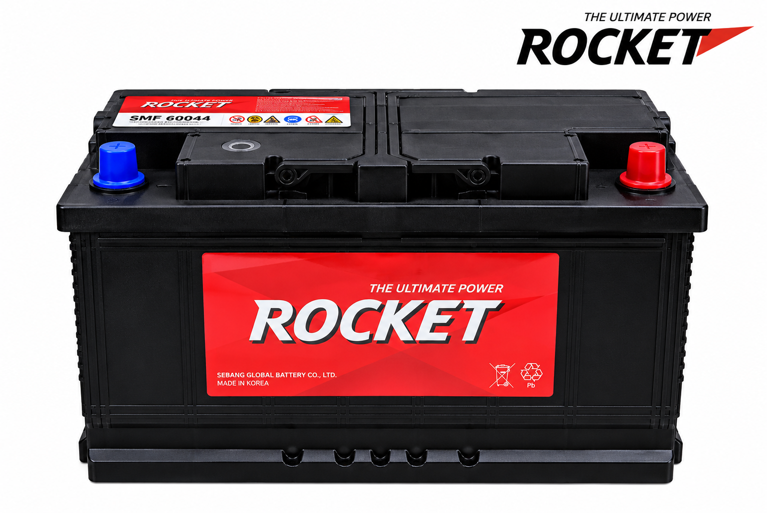 ắc quy rocket smf 60044 100ah