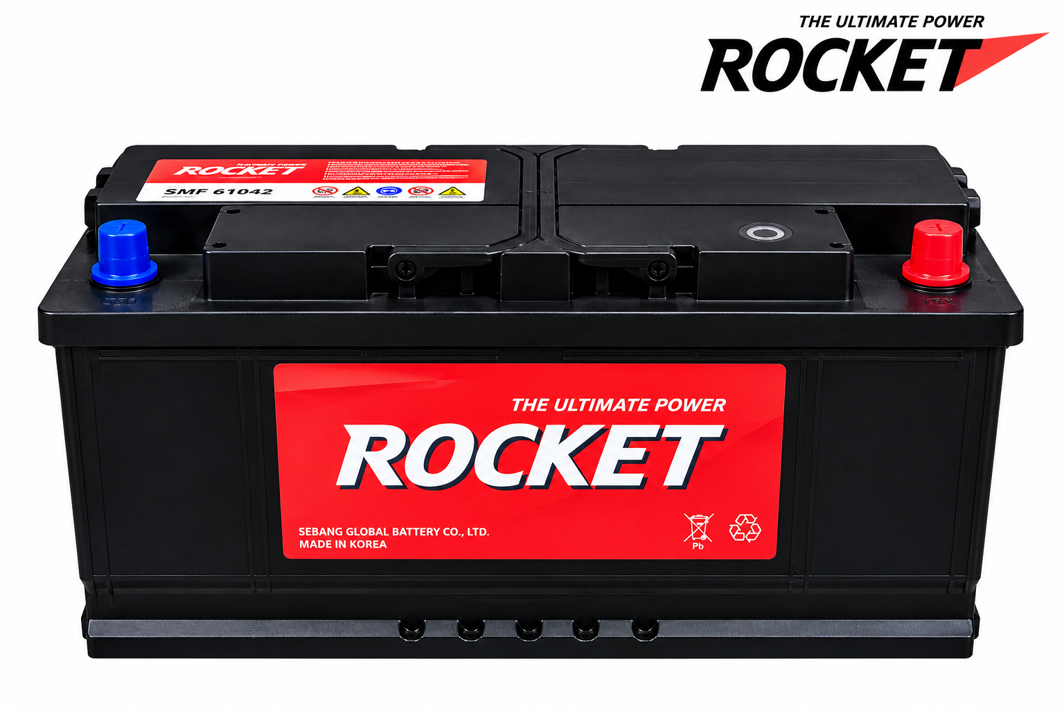 ắc quy rocket smf 61042 110ah