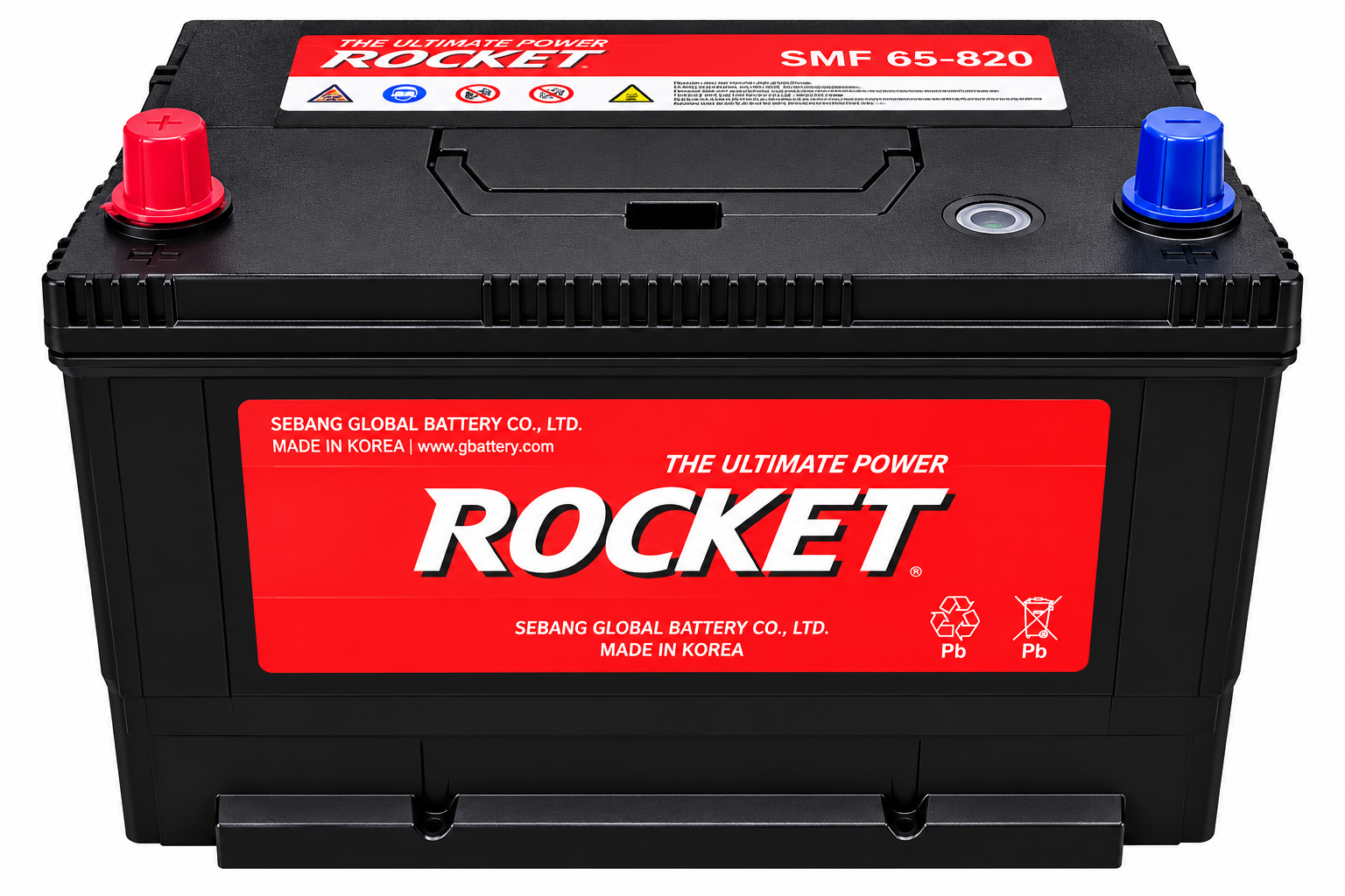 ắc quy rocket smf 65-820 88ah