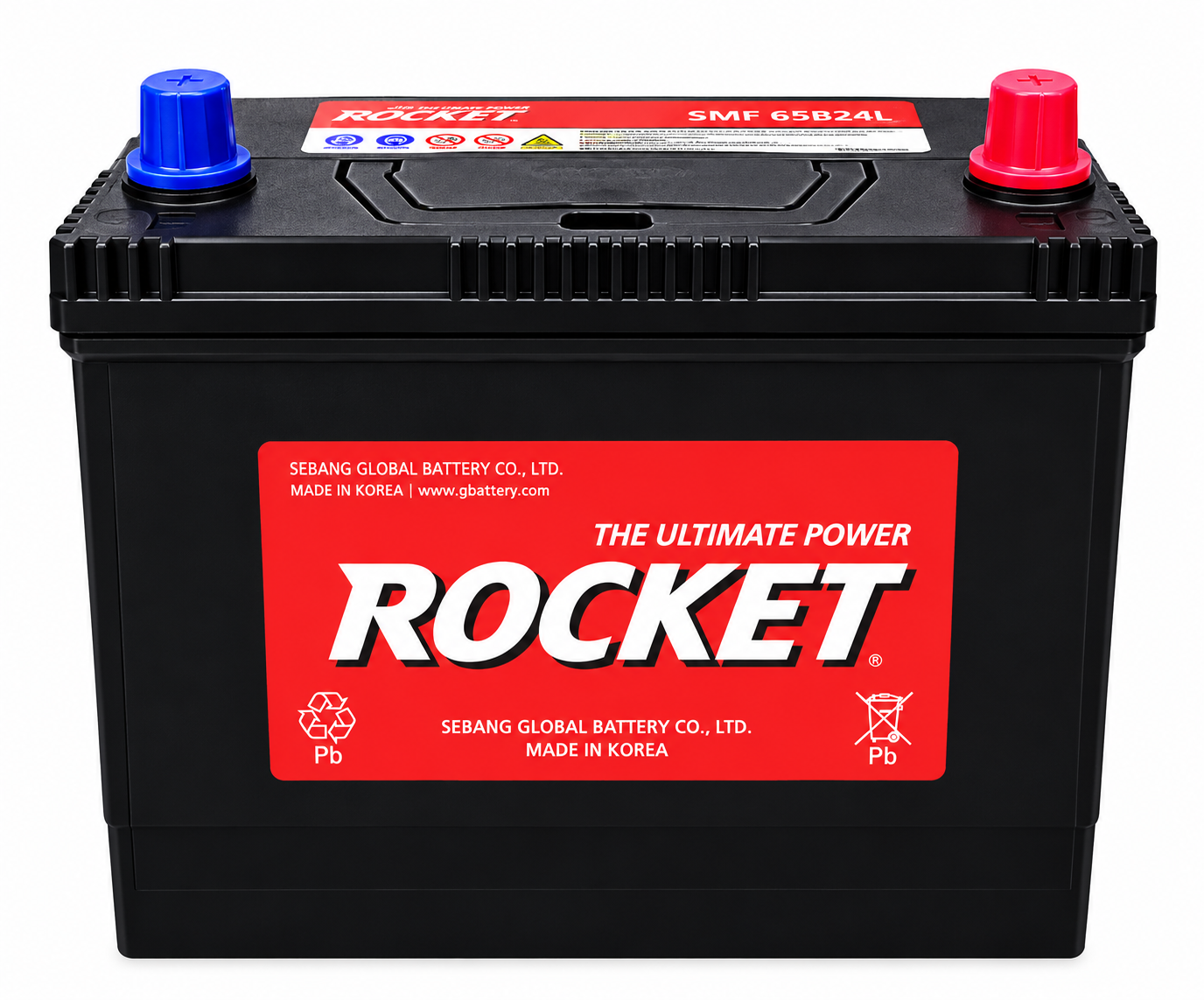 ắc quy rocket smf 65b24l 50ah