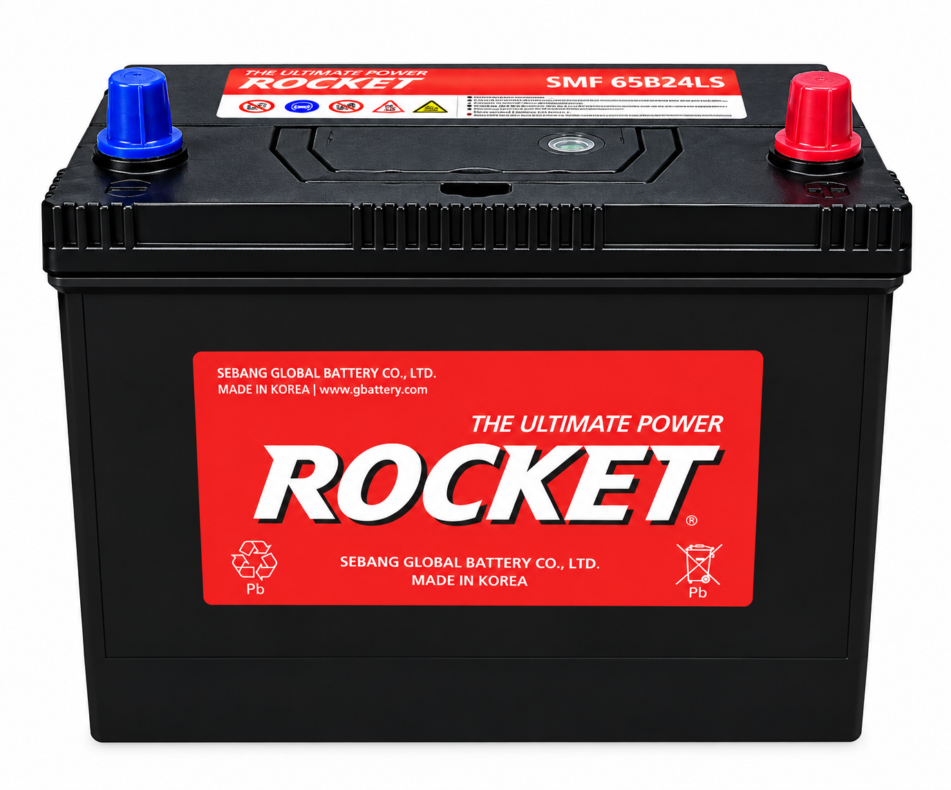 ắc quy rocket smf 65b24ls 50ah