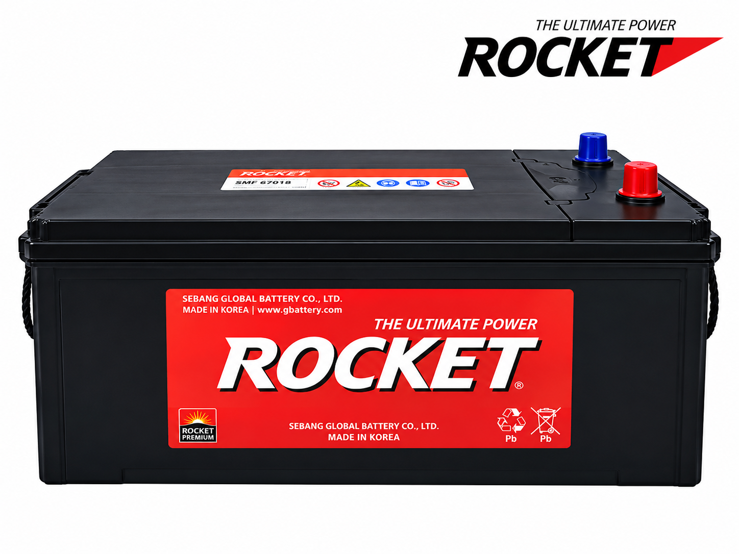 ắc quy rocket smf 67018 170ah