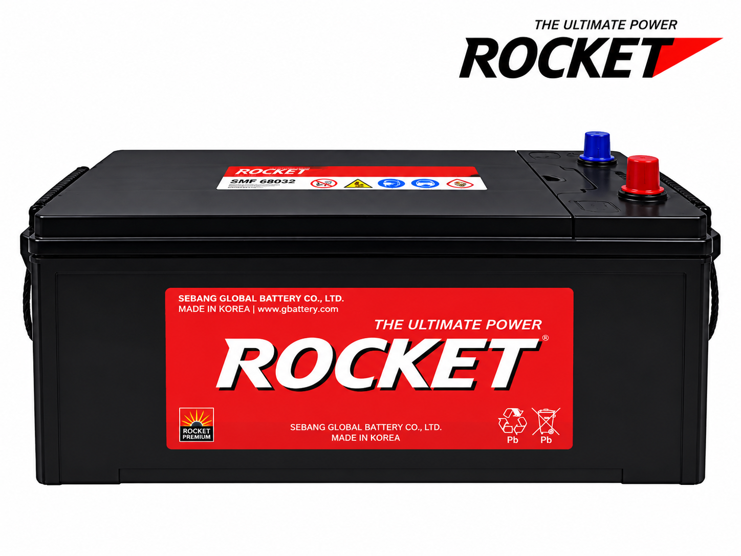 ắc quy rocket smf 68032 180ah