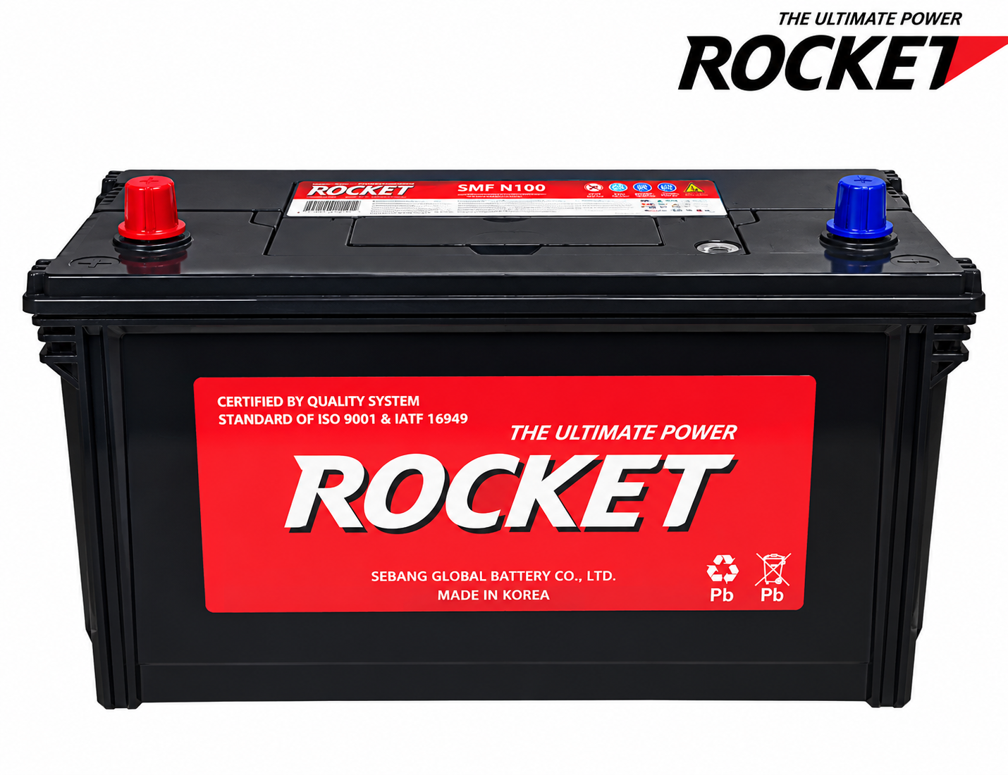 ắc quy rocket smf n100 100ah