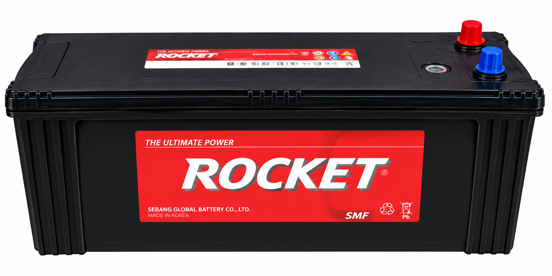 ắc quy rocket smf n120 120ah