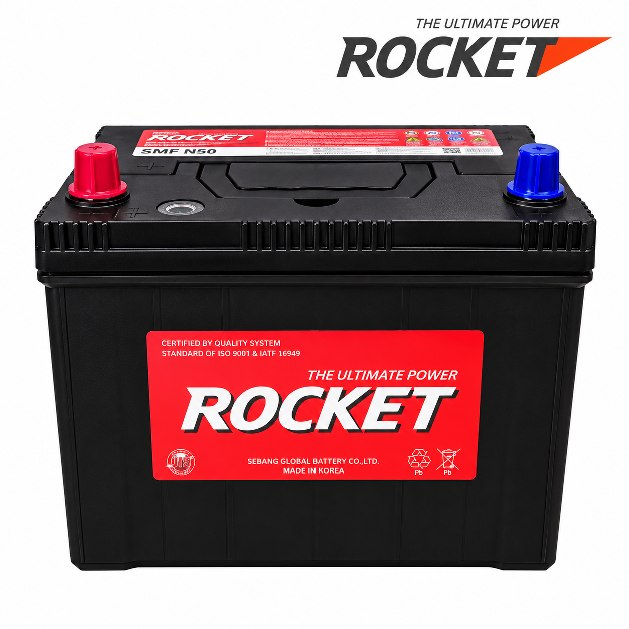 ắc quy rocket smf n50 50ah