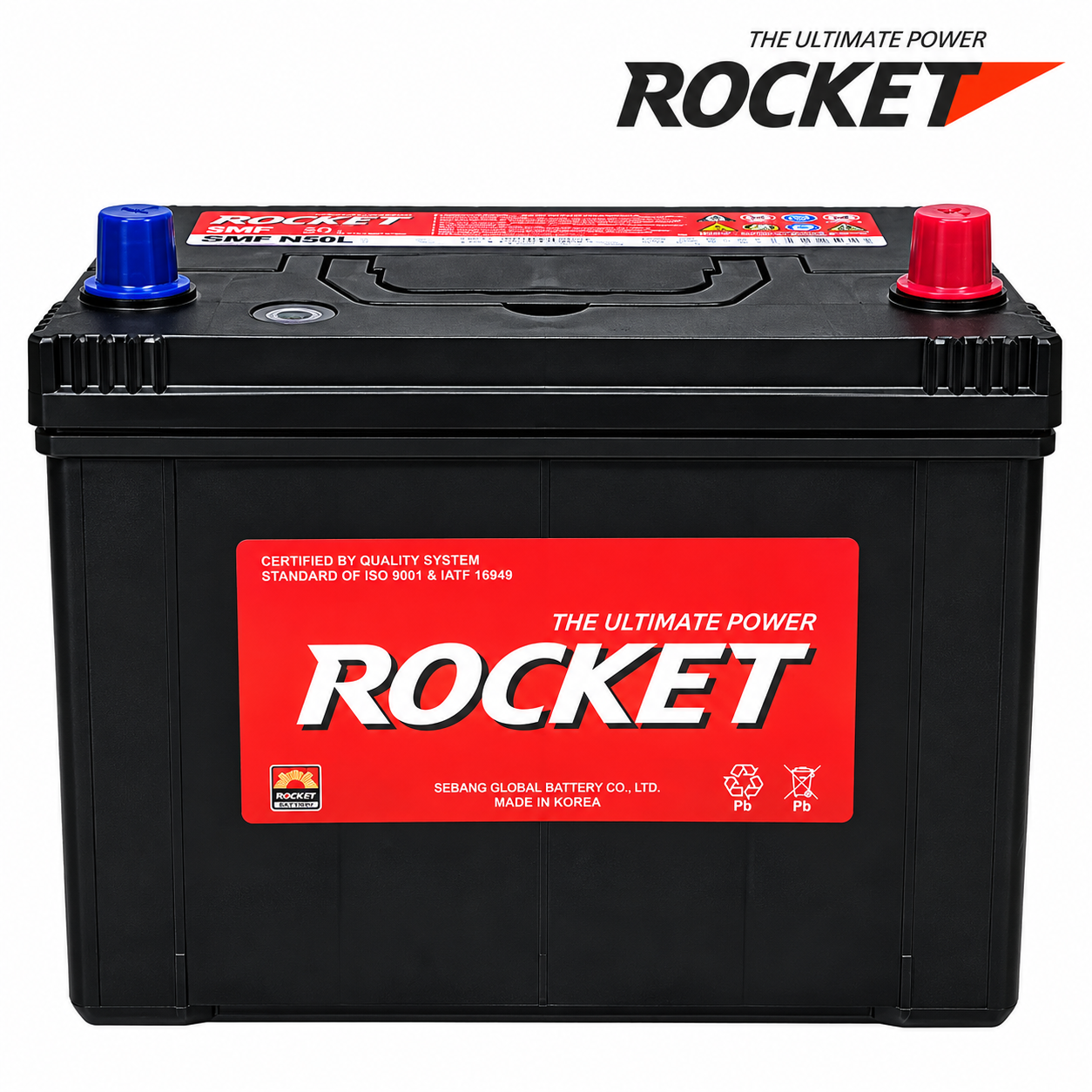 ắc quy rocket smf n50l 50ah