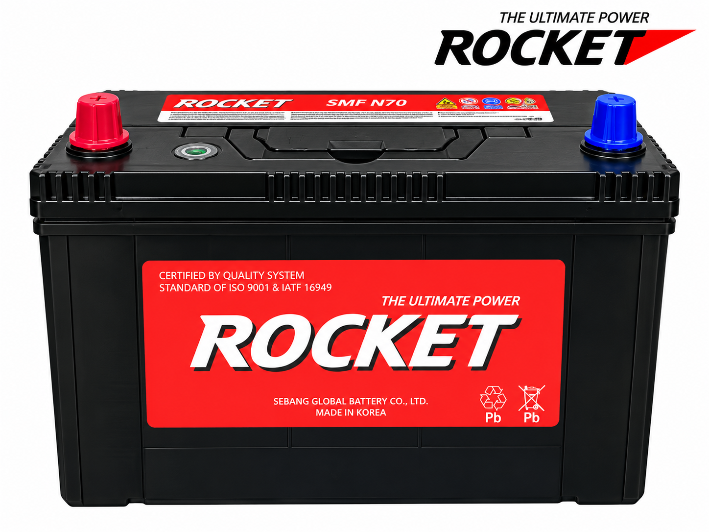 ắc quy rocket smf n70