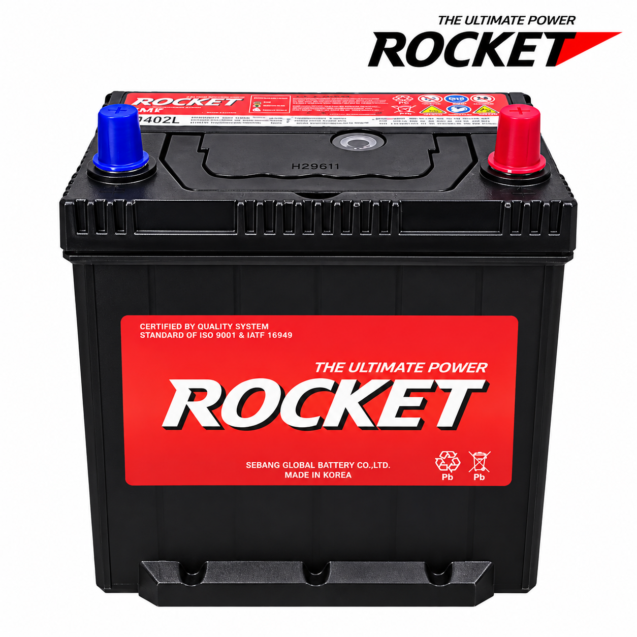 ắc quy rocket smf ns40z 35ah