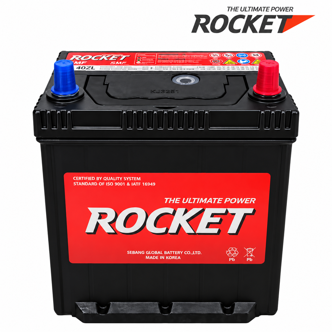 ắc quy rocket smf ns40zl 35ah