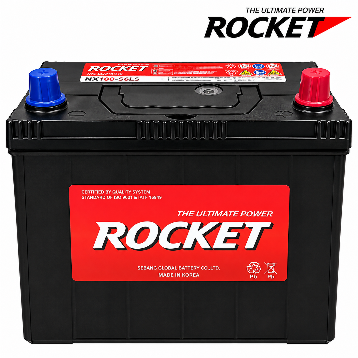 ắc quy rocket nx100-s6ls 45ah