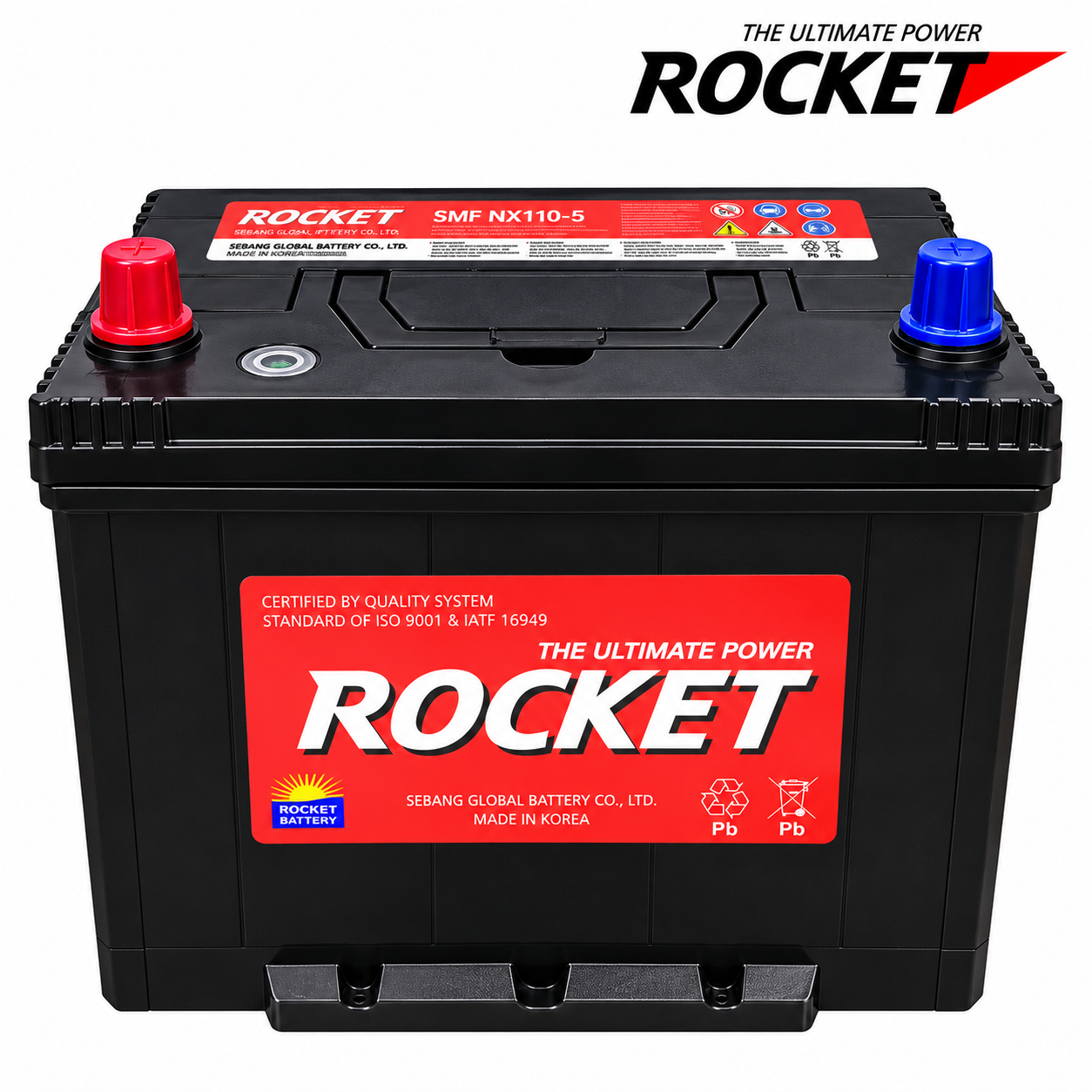 ắc quy rocket smf nx110-5 70ah