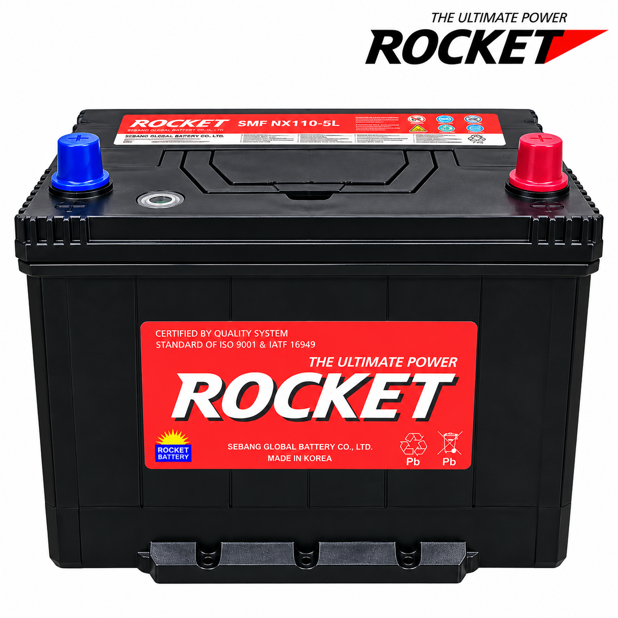 ắc quy rocket smf nx110-5l