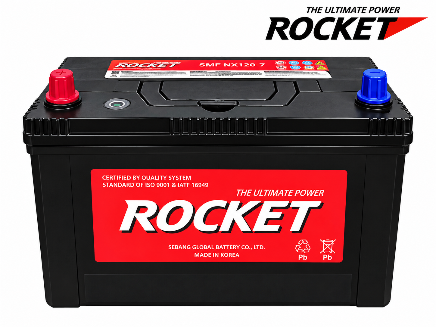 ắc quy rocket smf nx120-7 90ah