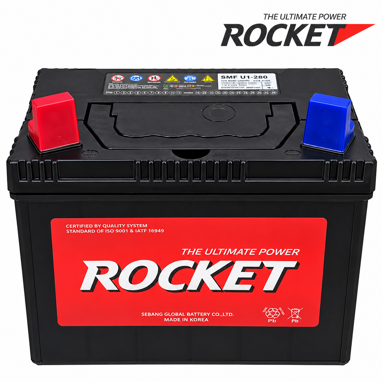 ắc quy rocket smf u1-250 26ah