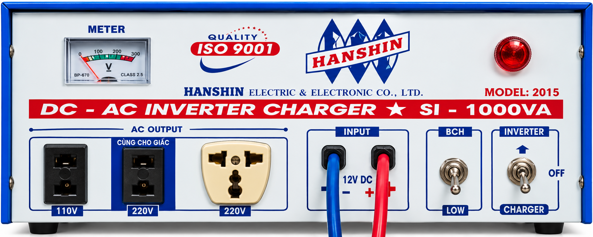 máy inverter hanshin 1000a