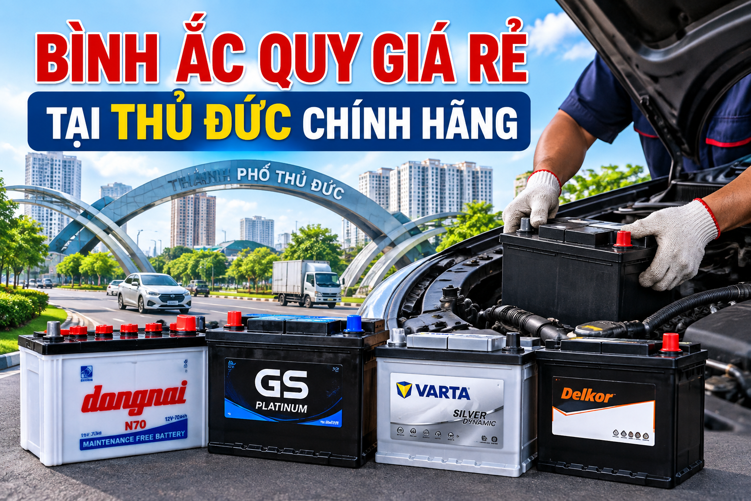 bán bình ắc quy tại kcn sóng thần