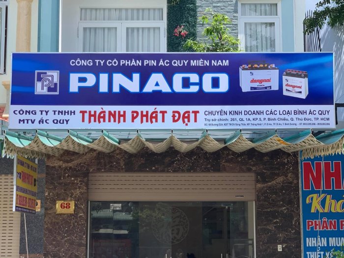 Sự khác biệt giữa bình ắc quy khô và bình ắc quy nước