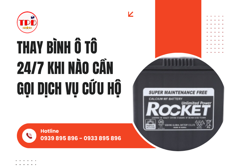 Thay Bình Ô Tô 24/7 Khi Nào Cần Gọi Dịch Vụ Cứu Hộ