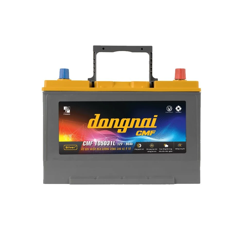 ẮC QUY ĐỒNG NAI CMF 105D31L 90AH