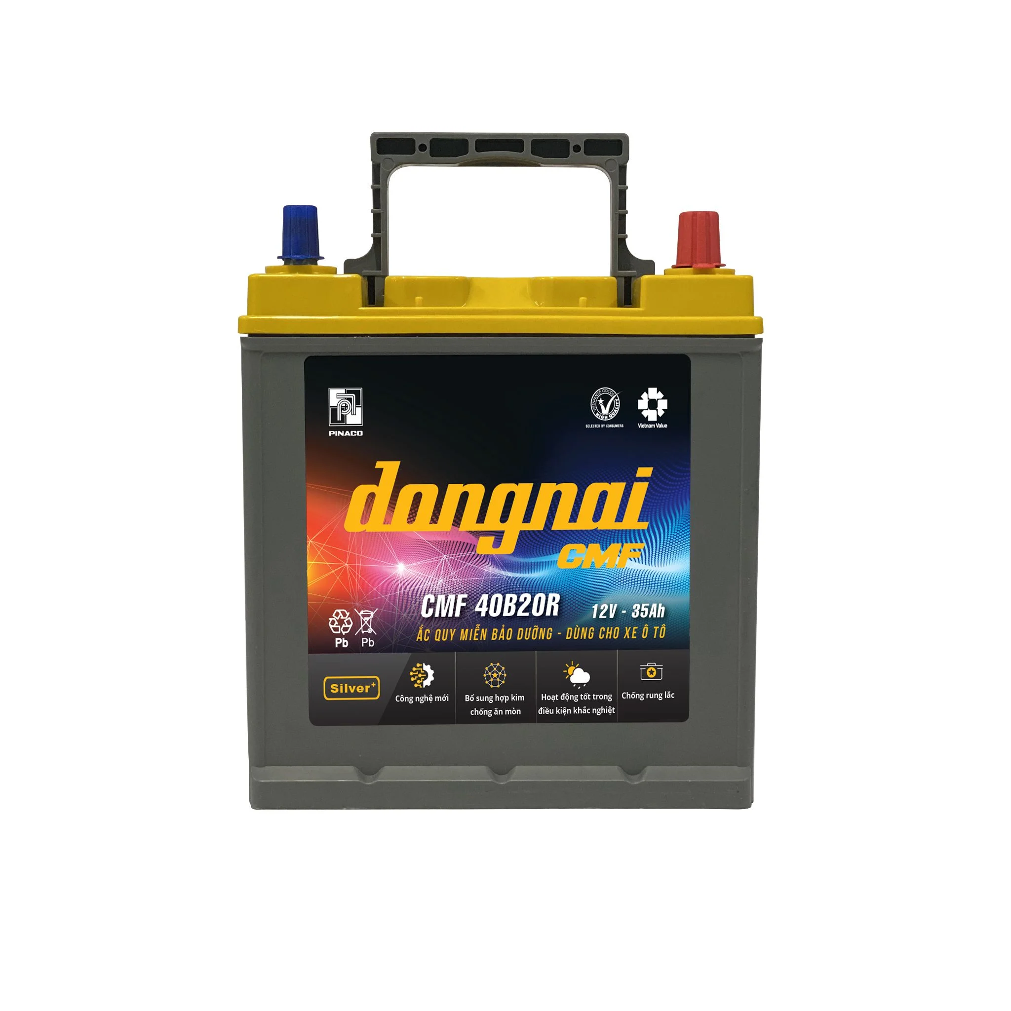 ẮC QUY ĐỒNG NAI CMF 40B20R 35AH