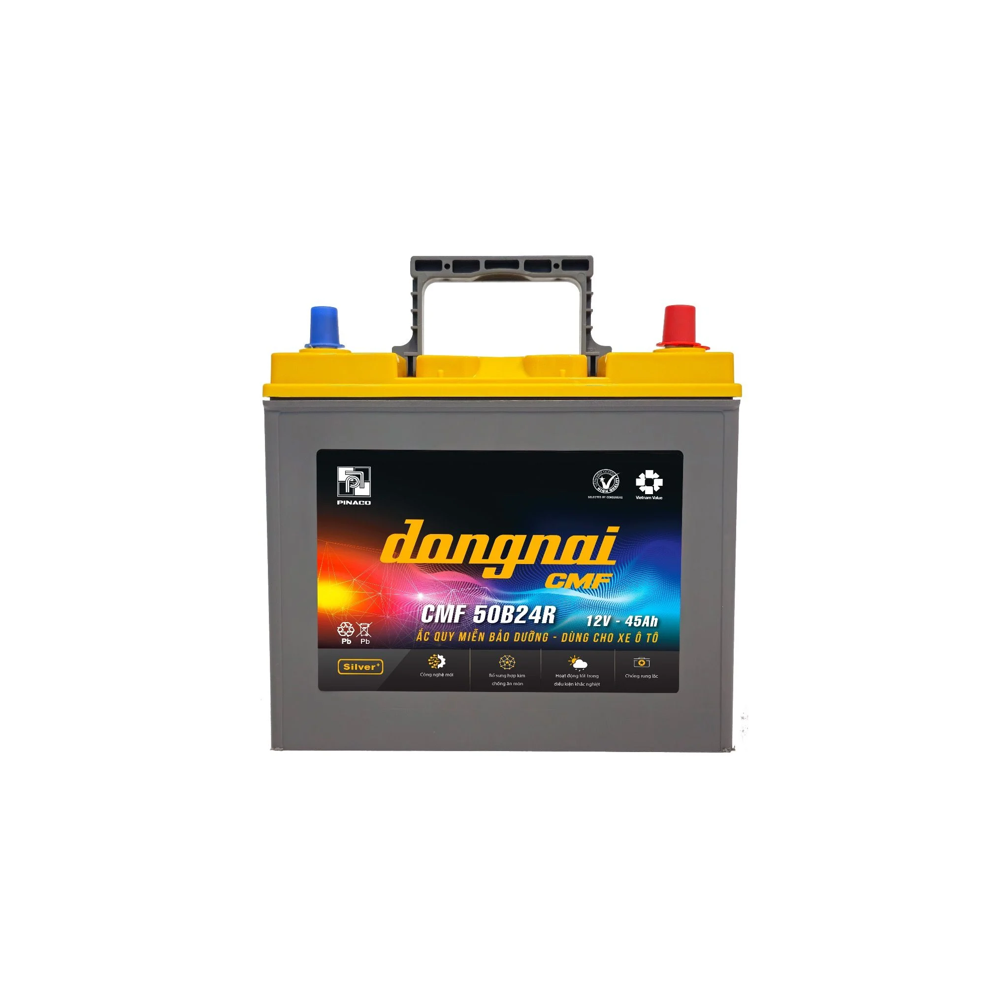 ẮC QUY ĐỒNG NAI CMF 50B24R 45AH
