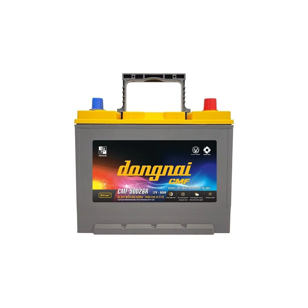 ẮC QUY ĐỒNG NAI CMF 50D26R 50AH