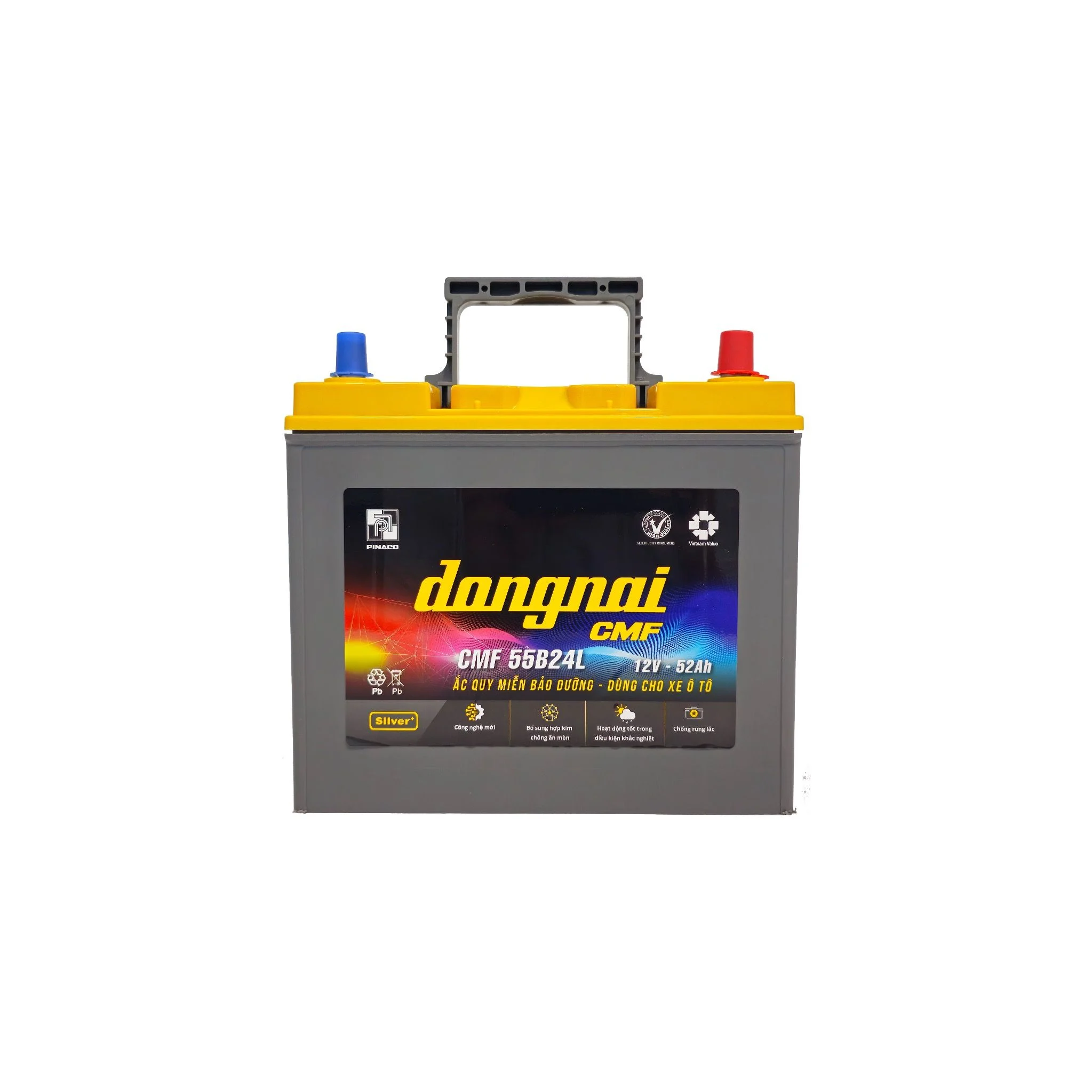 Ắc Quy Đồng Nai CMF 55B24L 52AH