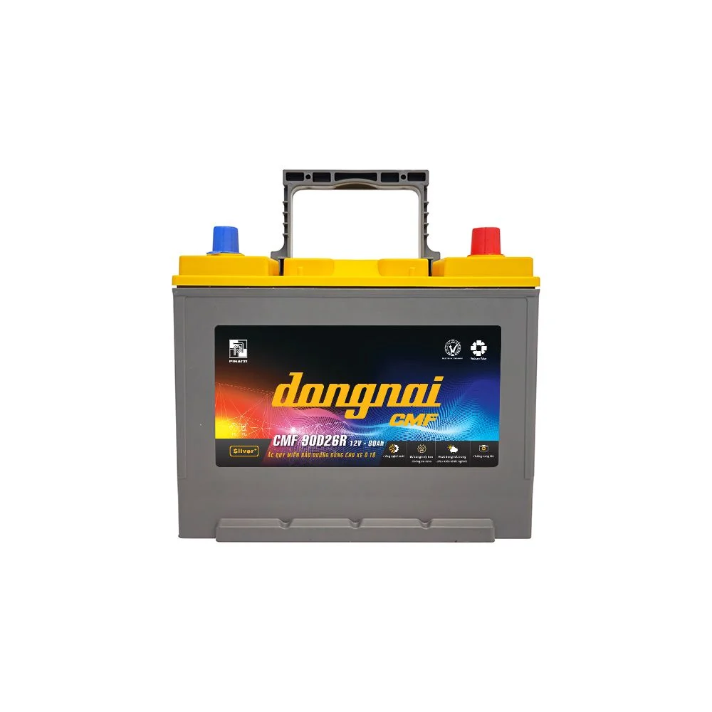 Ắc Quy Đồng Nai CMF 90D26R 80AH