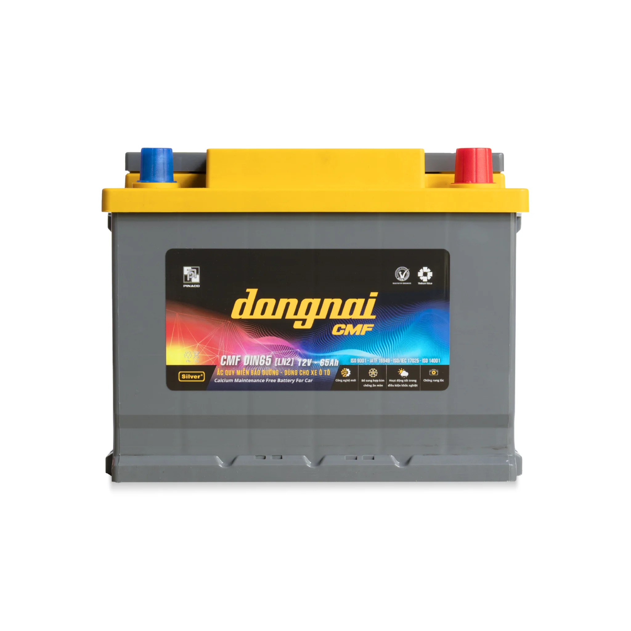 ẮC QUY ĐỒNG NAI CMF DIN65 65AH