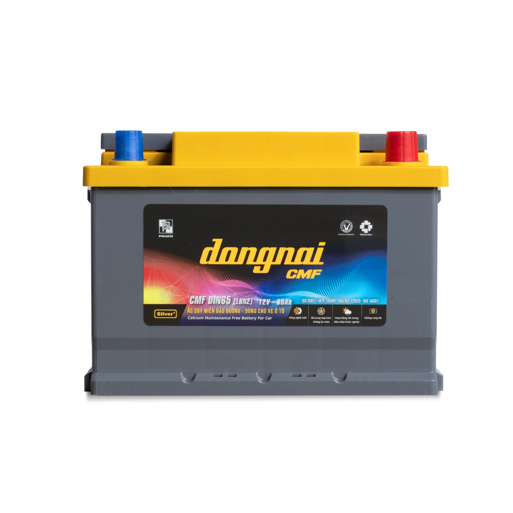 Ắc Quy Đồng Nai CMF DIN65 LBN 65AH