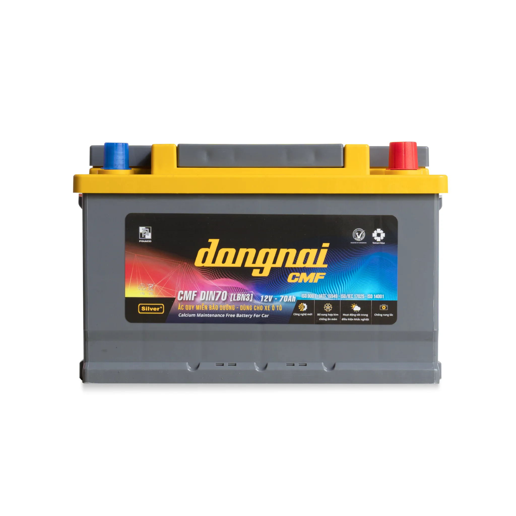 Ắc Quy Đồng Nai CMF DIN70 70AH