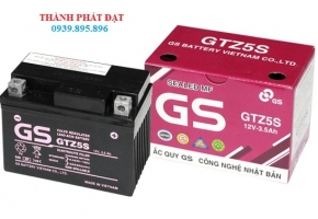 Ắc quy GS GTZ5S 12V 3.5AH