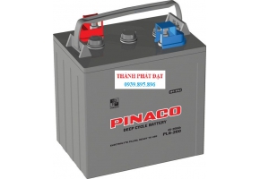 Ắc Quy Xe điện Pinaco PL6-260( 6V-260Ah)